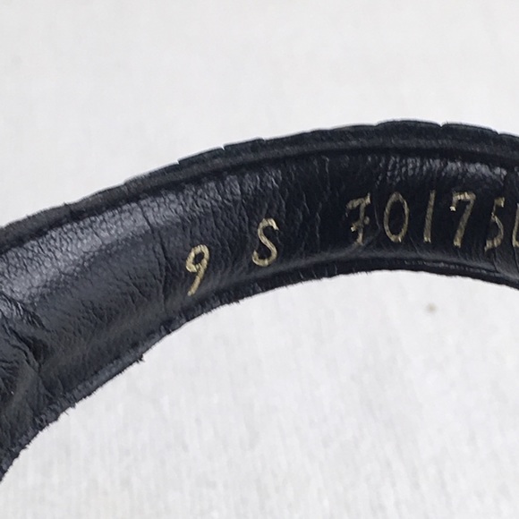 SAS WOMENS 9 Slim suntimer Sandals Black EUC - Picture 8 of 8